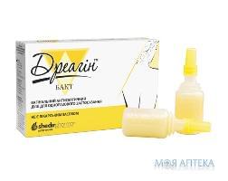 Дреагин Бакт вагинальный антисептический душ для одноразового применения в бутылках по 100 мл 5 шт