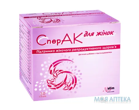 СперАК для жінок пор. саше 5 г №30