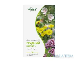 Грудний збір №1 Solution Pharm фільтр-пакет 1,5 г №20