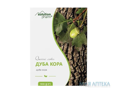 Дуба кора Solution Pharm 100 г