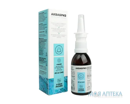 Аквабриз Морська вода Fidem Pharm (Фідем Фарм) спрей 45 мл