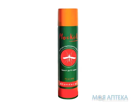 Москіл Стандарт спрей від комарів 75 мл
