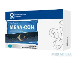 Мела-сон желатинові капсули №30
