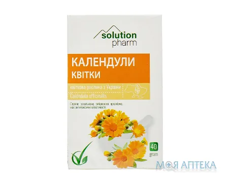 Календули Квіти Solution Pharm, 40 г