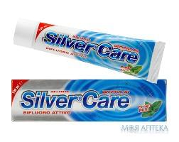Зубна паста Silver Care (Сілвер Кеар) гель 100 мл