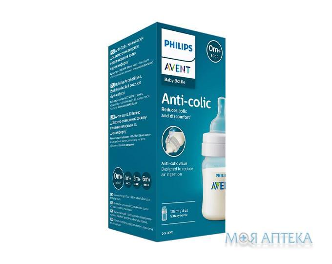 Бутилочка Авент (Avent) Anti-colic SCY100/01 125 мл 1шт