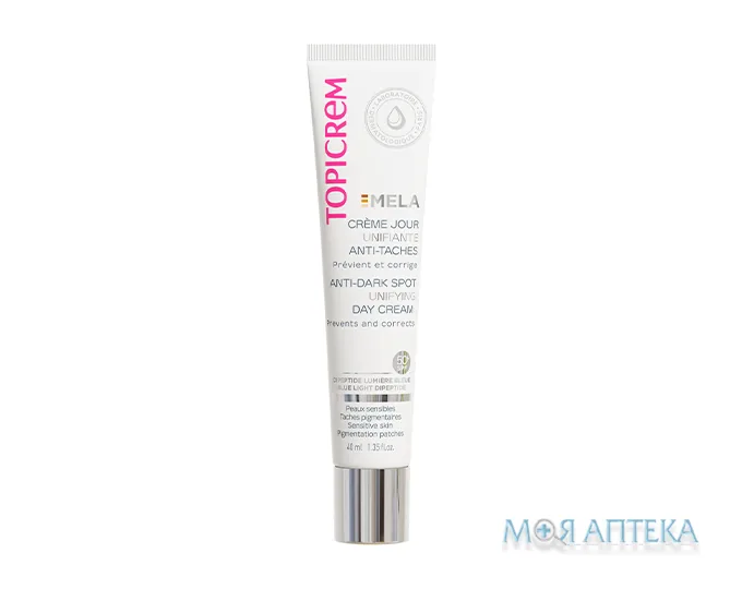 Топікрем (Topicrem) Mela Крем для обличчя денний корегуючий, 40 мл