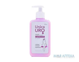 УнікаУро (UnicaUro) Гель для інтимної гігієни для Дівчаток з пробіотиками до 12 років 250 мл