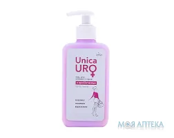 УнікаУро (UnicaUro) Гель для інтимної гігієни для Підлітків з пробіотиками 12-18 років 250 мл