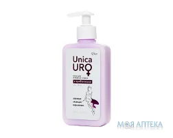 УнікаУро (UnicaUro) Гель для інтимної гігієни Макс з пробіотиками 45+ років 250 мл