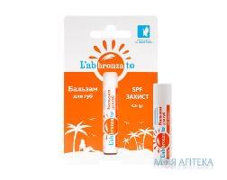 БАЛЬЗАМ д/губ L’ABBRONZATO SPF-захист 4,5г