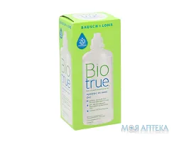 БіоТру (Biotrue) Розчин для лінз 120 мл №1