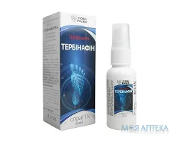 Тербінафін Fidem Pharm (Фідем Фарм) спрей 1% по 30 мл у флак.