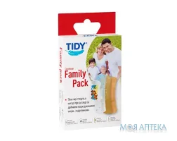 Пластир бактерицидний TIDY Набір Сімейний №20