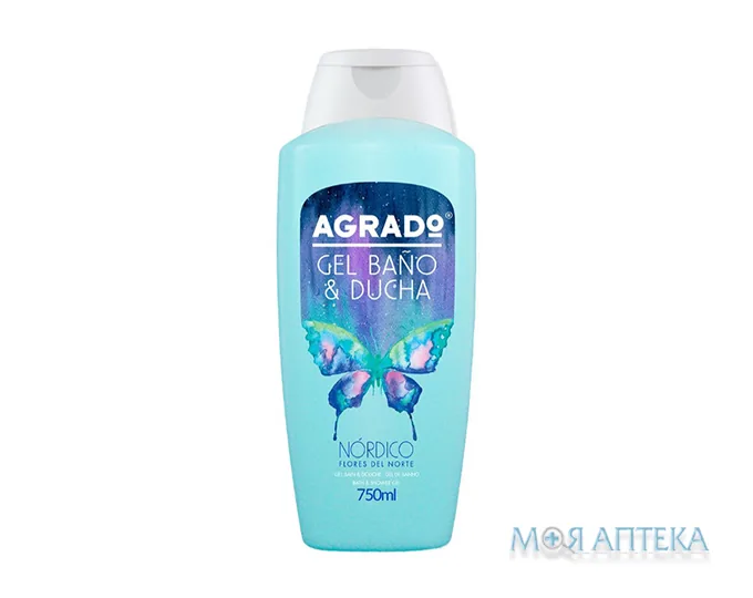 Agrado (Аградо) Гель для душу Північний 750 мл