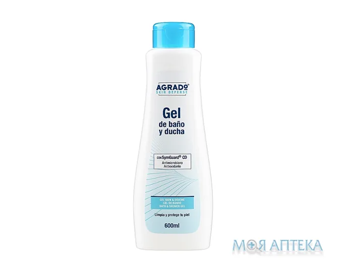 Agrado (Аградо) Гель для душу Захист шкіри 600 мл