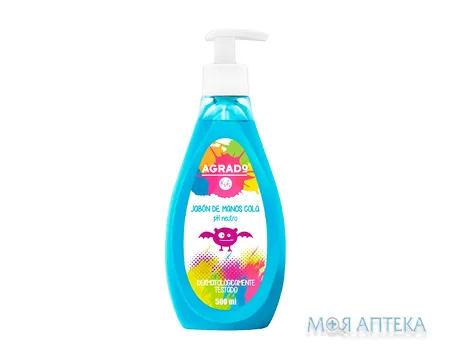 Agrado (Аградо) Мило для рук Kids дитяче Кола 500 мл