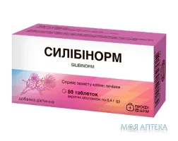 Силібінорм Профі Фарм таблетки №80