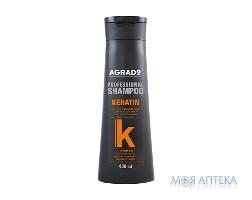Шампунь для волос AGRADO (Аградо) Prof Кератин 400 мл