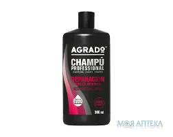 Agrado (Аградо) Prof Шампунь інтенсивне відновлення та сяяння 900 мл