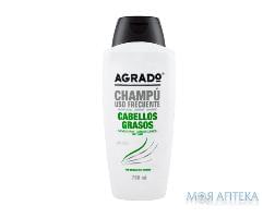 Шампунь Agrado (Аградо) д/жирного волосся 750 мл 