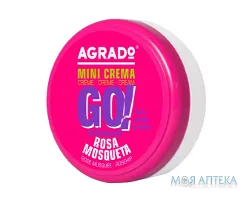 Agrado (Аградо) Go Крем для тіла Олія Шипшини міні 50 мл