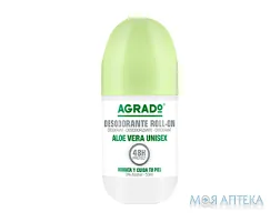 Agrado (Аградо) Дезодорант роликовий Алое Вера 50 мл