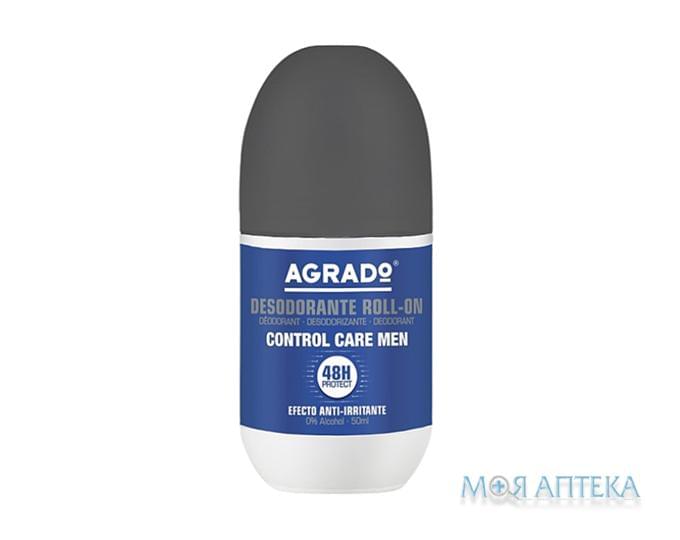 Agrado (Аградо) Дезодорант роликовый Защита и Уход для мужчин 50 мл