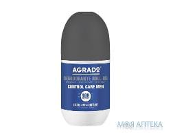 Дезодрант роликовый AGRADO (Аградо) Защита и уход мужской 50 мл