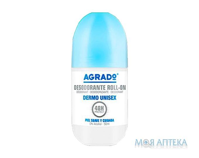 Agrado (Аградо) Дезодорант роликовий Захист Шкіри 50 мл