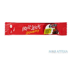 Батончик фруктовий Кактус (Cactus) на фініковій основі зі смаком полуниці, 20 г
