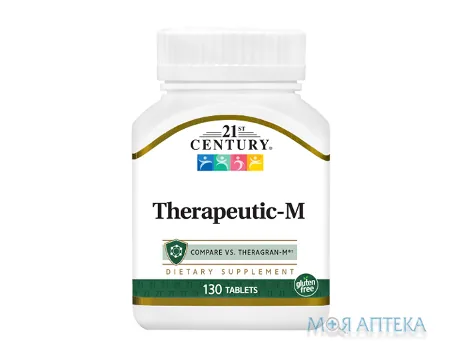 Терапевтик-М 21ст Сенчурі (Therapeutic-M 21st Century) таблетки №130