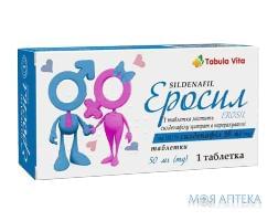 эросил таб. 50 мг №1 (Табула Вита)