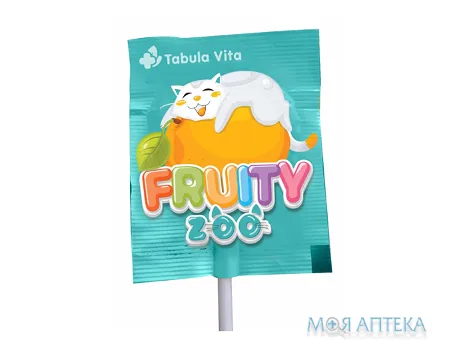 Льодяники Tabula vita (Табула Віта) Fruity Zoo №150