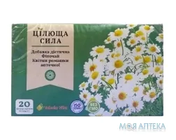 Фіточай Цілюща сила Tabula Vita (Табула Віта) ромашка фільтр-пакет №20