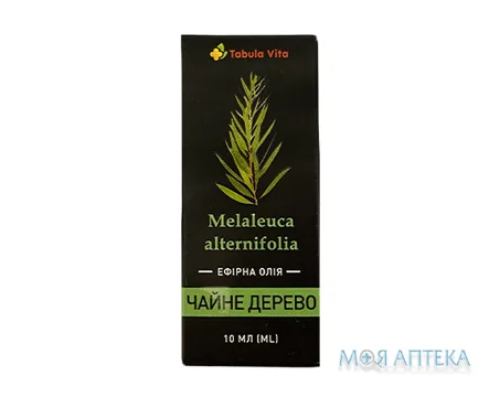Олія ефірна Tabula Vita (Табула Віта) 10 мл, чайне дерево