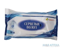 Серветки вологі Tabula Vita (Табула Віта) антибактеріальні №60