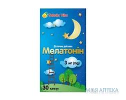 Мелатонін Tabula vita (Табула Віта) капсули №30