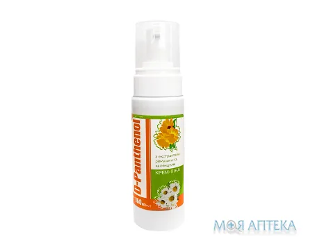 Пантенол Tabula Vita (Табула Віта) крем-піна з ромашкою та календулою 150 мл