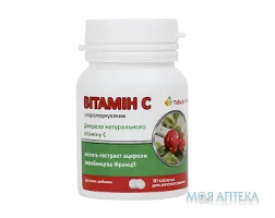 Вітамін С Ацерола таб. жув. №30 Tabula vita (Табула Віта)