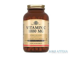 Солгар (Solgar) Вітамін С капсули 1000 мг банка №100