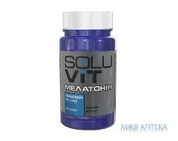 Мелатонин SOLUVIT (Солувит) комплекс для сна капсулы по 6 мг флакон 50 шт