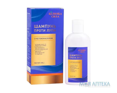 Цілюща сила Шампунь Tabula Vita від лупи Кетоконазол 100 мл