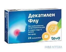 декатилен флу леденцы 8,75 мг №24