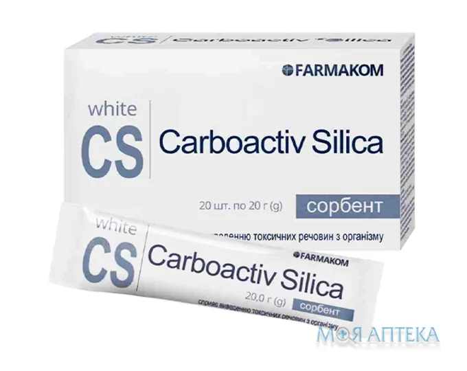 Карбоактив Silica гель стік-пакет 20 г №20