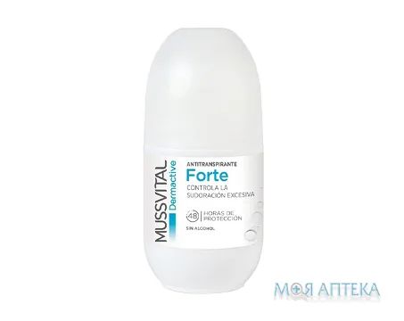 Мусвітал (Mussvital) дезодорант Дермаектів форте 75 мл