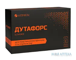 Дутафорс капс. тверд. 0,5 мг/0,4 мг №30 (6х5)