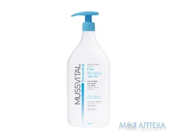 Мусвітал (Mussvital) гель для душу Дермаектів для атопічної шкіри 750 мл
