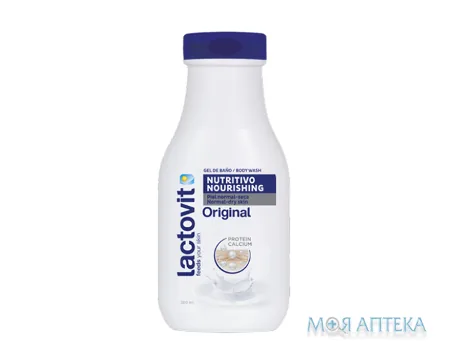 Гель для душу Lactovit (Лактовіт) Original 300 мл