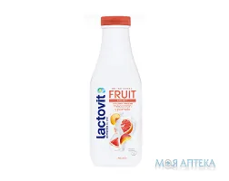 Гель для душу Lactovit (Лактовіт) Energy фруктовий, 600 мл